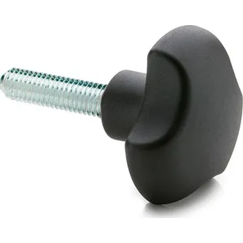 Šroub Utahovací šroub ELESA+GANTER VTT.40-p-M8x25 - s hvězdicovou rukojetí 40 mm