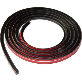 okap Okapový žlab Fiamma Drip Stop, černý délka 500 cm