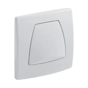Splachovací tlačítko Ovládací tlačítko Geberit plast bílá 240.562.11.1