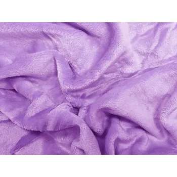 Prostěradlo XPOSE® Mikroplyšové prostěradlo Exclusive 160x200 cm fialové