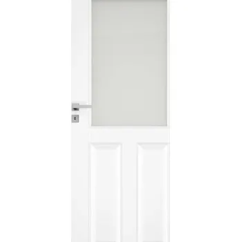 Interiérové dveře Naturel Nestra 70 cm bílé L