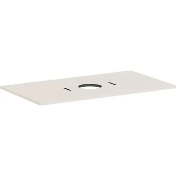 Deska pod umyvadlo Deska pod umyvadlo Hansgrohe Xilesa E 98x1,6x55 cm písková matná béžová mat 54276780