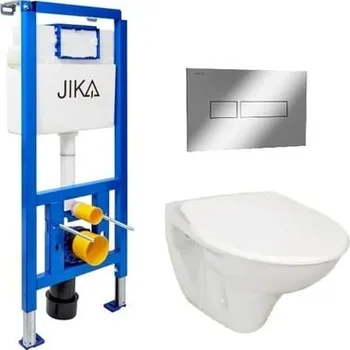 WC sada Závěsný WC set Jika Nila do lehkých stěn / předstěnový KMPLJIKASCS