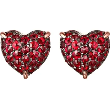 Náušnice Růžové zlato Náušnice