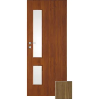 Interiérové dveře Interiérové dveře Naturel Deca pravé 70 cm ořech karamelový DECA20OK70P