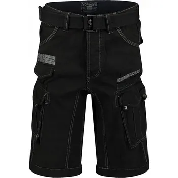 Pánské kraťasy Geographical Norway pánské kraťasy – kapsáče ke kolenům, velikost XL