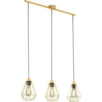 Osvětlení Závěsné osvětlení Eglo TARBES mosaz 43682