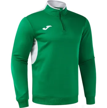 Pánská mikina Mikina JOMA WINNER IV, barva zelená - šedá, velikost 3XL