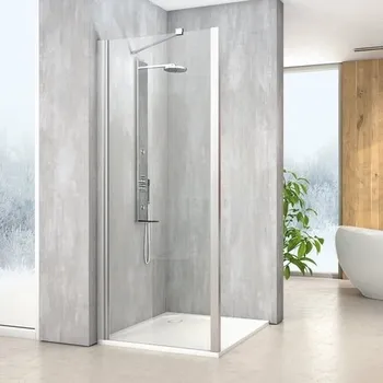 Sprchové dveře Boční zástěna ke sprchovým dveřím 90 cm Roth Melina Line MI FXP 090200 VPE