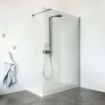 Sprchová zástěna walk-in 120 cm Roth Walk In Line 940-1200000-00-02