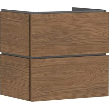 Koupelnový nábytek Skříňka pod umyvadlo bez umyvadla Hansgrohe Xilesa E 63x62x47 cm kašmírový dub 54294550