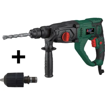 Kladivo Asist AE1KC105-SAD Kombinované kladivo 1050 W, 3 J + rychloupínací sklíčidlo