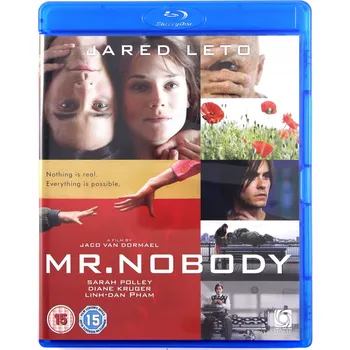 Blu-ray film Mr Nobody Blu-ray disk