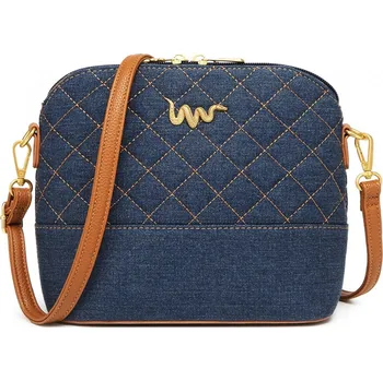 Kabelka Vuch Cara Denim modrá