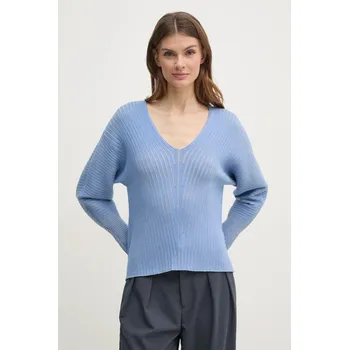 Dámský svetr Svetr Dkny P4KSAL67 modrá 55X, vel. XS