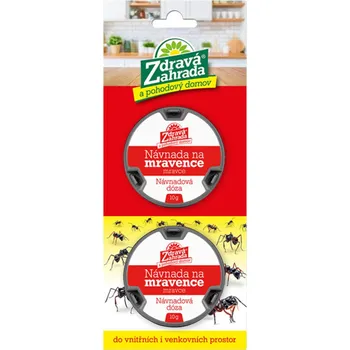 Hnojivo Nohel Garden Nástraha ZDRAVÁ ZAHRADA past na mravence 10g 2ks