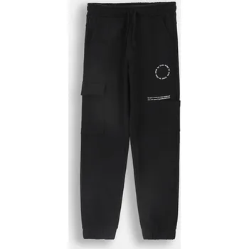 Coccodrillo tepláky černé barvy, velikost 128