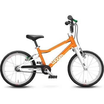 Jízdní kolo Kolo Woom 3 16'' Automagic flame orange - doprava zdarma