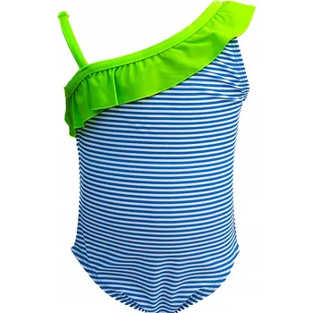 Dívčí plavky Dívčí jednodílné plavky s proužky Mariss, vel. 128