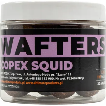 Boilies Kuličky Ultimate Products Wafters Scopex Squid 20mm