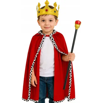 Karnevalový kostým Kostým Král Congee, univerzální velikost