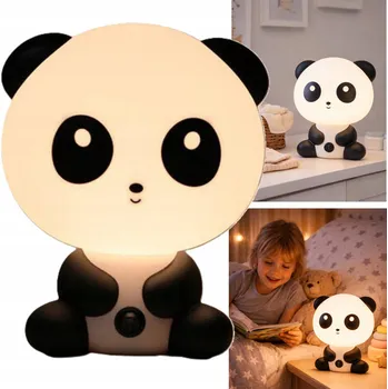 Lampička Noční lampa bílá