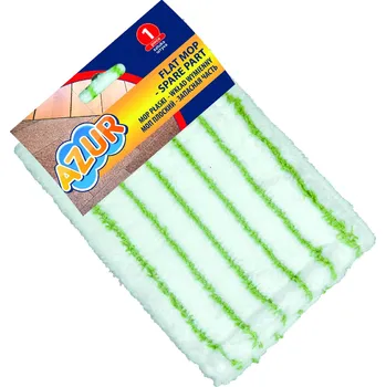 Drogerie YORK Náhradní návlek na plochý mop AZUR