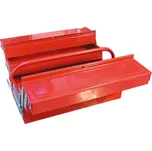 XTLINE Kufr na nářadí kovový - 5 přihrádek | 404x200x150 mm