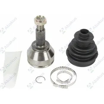 Poloosa kola Sada kloubů, hnací hřídel ABAKUS 141-04-070