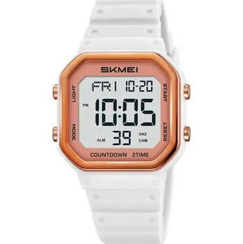 Hodinky Dámské hodinky / elektronické / s řemínkem / čtvercový ciferník / mnoho funkcí