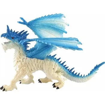 Hračka na písek Teddies Drak plastový 20 x 14 x 22 cm Varianta: modro bílý