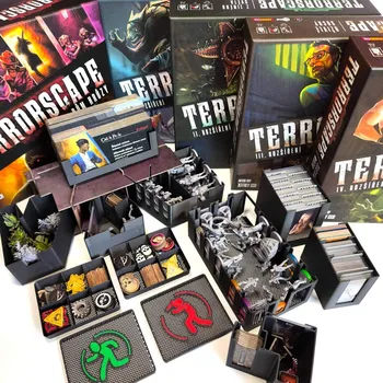 Příslušenství k deskovým hrám Inserty HERMAN Insert: Terrorscape + 4 rozšíření
