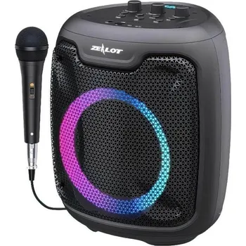Karaoke Zealot P8 Black Karaoke systém