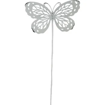 Velikonoční dekorace Zápich motýl K4823-01