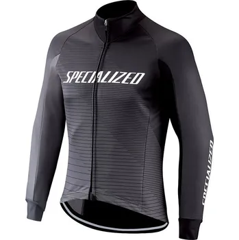 Cyklistická bunda Bunda Specialized Element RBX Comp Logo Team blk/char M 2021 - doprava zdarma