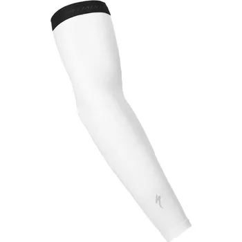Cyklistické návleky Rukávky Specialized Arm warmer fleece wht XL