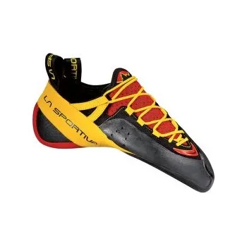 Lezečky La Sportiva Genius Black/Yellow_999100x černá 41,5 EU