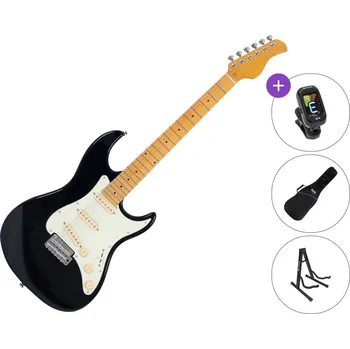 Elektrická kytara Sire Larry Carlton S5 SET Black Elektrická kytara