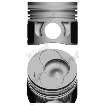Píst motoru Píst NÜRAL 87-114907-35