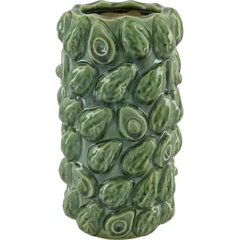 Váza Váza “avokádo”, keramika, 16x16x28 cm (C7.cz prodává vysoce kvalitní dekorativní výrobky. Přijeďte se o kvalitě výrobků přesvědčit do našeho kamenného obchodu na vlastní oči.)