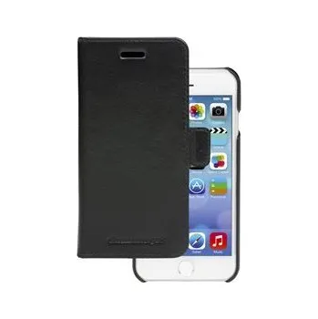 dbramante1928 Lynge full grain leather 2-in-1 folio case for Apple iPhone SE/8/7/6 Series Black LYI8GTBL1087