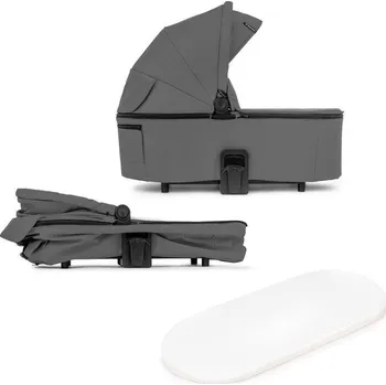 Kočárek Hluboká korba Kidnort Älskar tmavě šedá