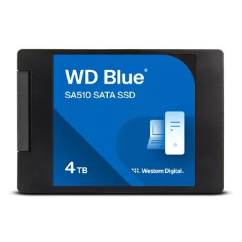 SSD disk WD Blue SA510 POWERED BY SANDISK/4TB/SSD/2.5"/SATA/5R