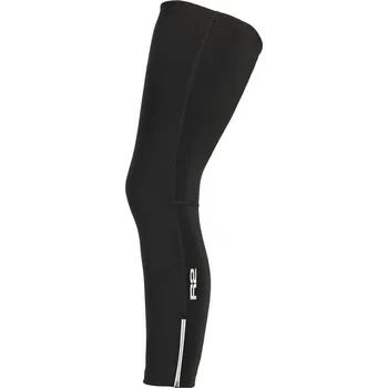 Cyklistické oblečení Návleky na nohy R2 Mustang černá L