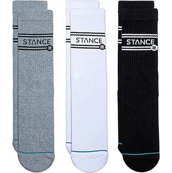 Ponožky Stance Basic Quarter 3pack mul L