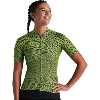 cyklistický dres Dres Specialized SL Bicycledelics jersey wmn hyp/blk M 2021 - doprava zdarma