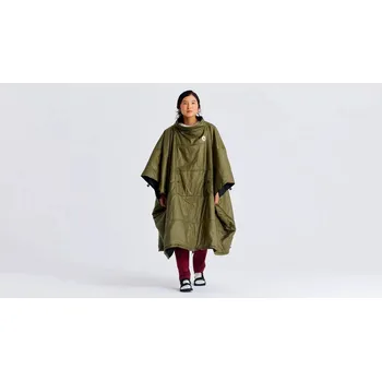 Cyklistická bunda Poncho Specialized/Fjallraven Sleep grn lng - doprava zdarma