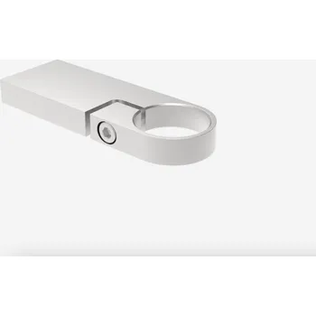 Hahn Steel Úchyt sloupku O42,4 mm, AISI 304, broušený