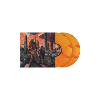 Zahraniční hudba Overspace & Supertime / Coloured / Vinyl / 2LP - Cryptic Shift [2 LP]