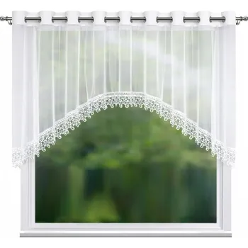 Fliying Voálová záclona s kroužky Nani 400x145 cm